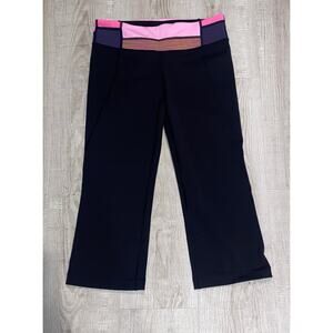 Lululemon Womens Cropped Leggings excellent condition‎